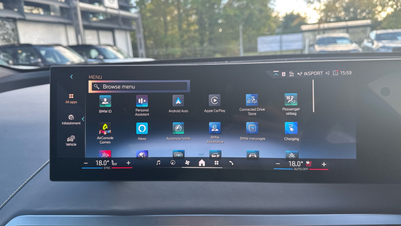 BMW iX 300kW xDrive45 M Sport 101kWh 5dr Auto [Pro Pack] Electric Estate